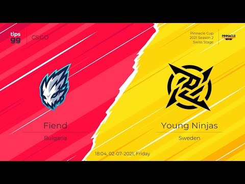 MAP 1 | Fiend VS Young Ninjas | Pinnacle Cup #2 | CSGO 14 July 2021