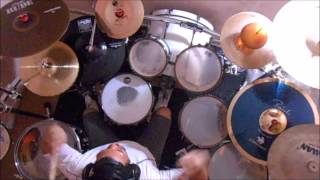 LP - Quem Ama Sempre Entende - Henrique e Juliano -  Drum cover HD