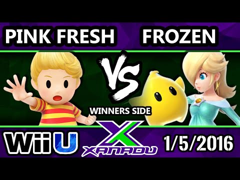 S@X 131 - Pink Fresh (Lucas) Vs. FS | Frozen (Rosalina) SSB4 Tournament - Smash Wii U - Smash 4