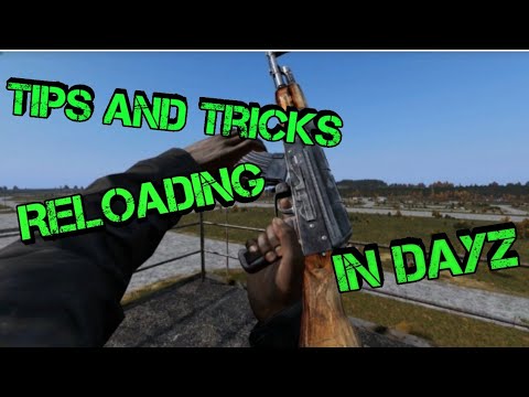 How to reload a magazine in DayZ (1.06) update