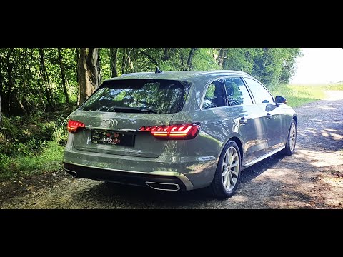 Audi A4 Avant S Line Official Video Clip 4K