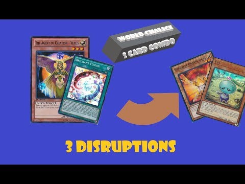 World Chalice 2 card combo - Double Herald of Orange for Negates