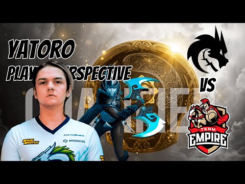Yatoro [Phantom Assassin] Player perspective - Team Spirit VS Team Empire - TI 10 Qualifier - DOTA 2