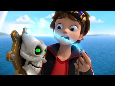 Six Years old Boy Merges With A Nuclear Force To Generate Elemental Powers To Fight Evil