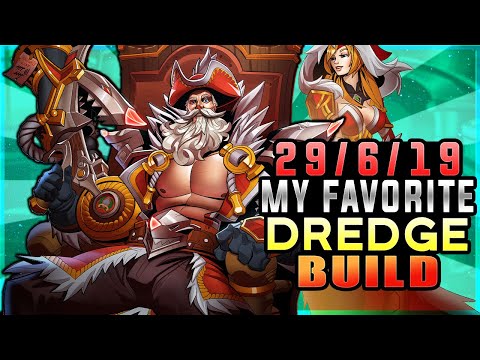 My FAVORITE Way to Play DREDGE | Paladins Dredge Abyss Spike Build