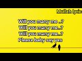 Rayvanny _ Marry me (official lyrics video)