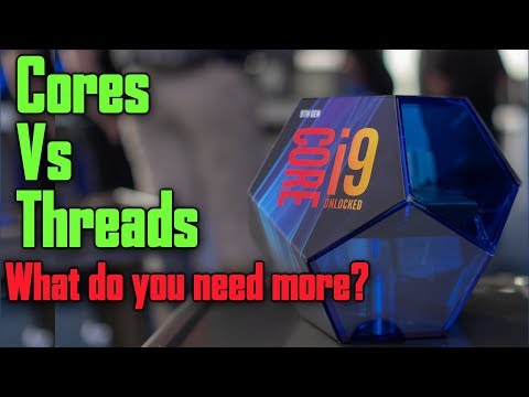 CPU Cores VS Threads - Explained