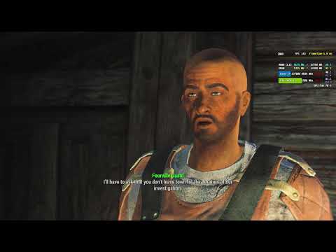 FO4 Benchmark #166 Too Many Cooks & He Ain't Heavy (Fourville)