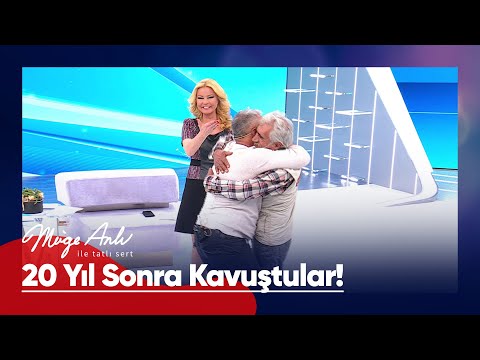 Küslük sona erdi, kardeşler Müge Anlı’da barıştı! - Müge Anlı ile Tatlı Sert 12 Nisan 2023