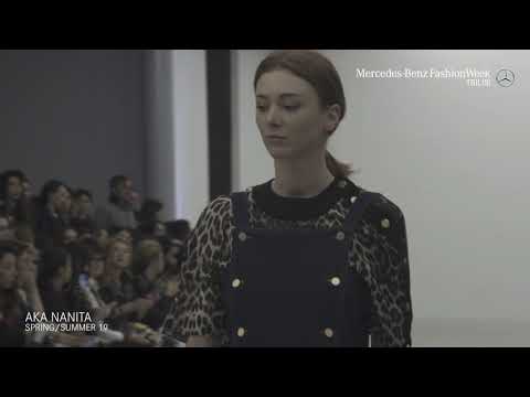 Mercedes-Benz Fashion Week Tbilisi SS 19 / Aka Nanita