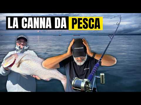 L'esperienza Michele Prezioso per SCEGLIERE la canna da pesca perfetta