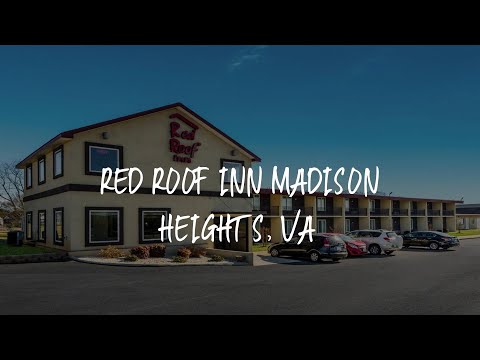 Red Roof Inn Madison Heights, VA Review - Lynchburg , United States of America