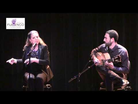 DE PASO EN PASO - Gema Caballero (chant) & Luis Mariano Renedo (guitare)