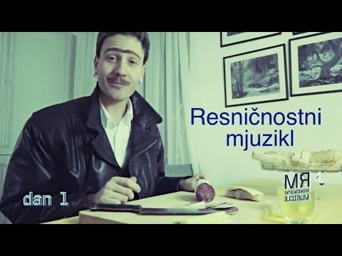 Klemen Slakonja kot Fredi Miler - Resničnostni mjuzikl