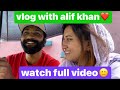 Singer alif khan in my vlog🙂 #alifkhan #Rojeenakhan