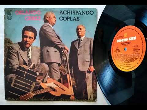 Orlando Gerez •1977• Achispando Coplas  «Folklore Santiagueño»
