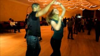 Psyon D. Scott & Brooke Beale Social Dance at Mr. Mambo's Salsa Social
