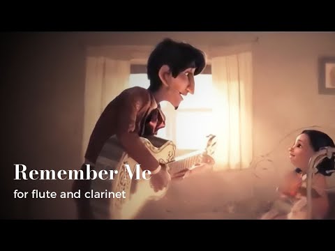 Remember me from Coco - arrangement for flute and clarinet by Nikolas Marianno