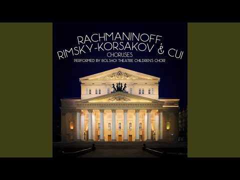 6 Choruses, Op. 15: No. 3. Sosna (The Pine)