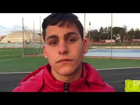 Luca Floris Attaccante Guspini Terralba 11-02-2018 - Diario Sportivo