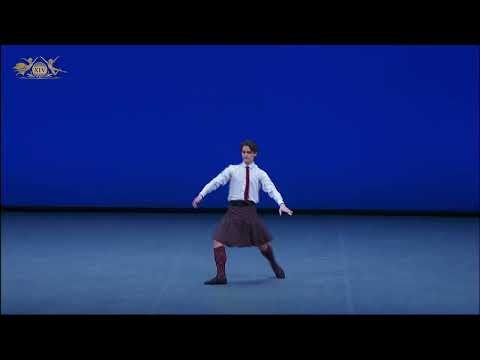 14th International Ballet Competition in Moscow. Dmitryi Uksusnikov.