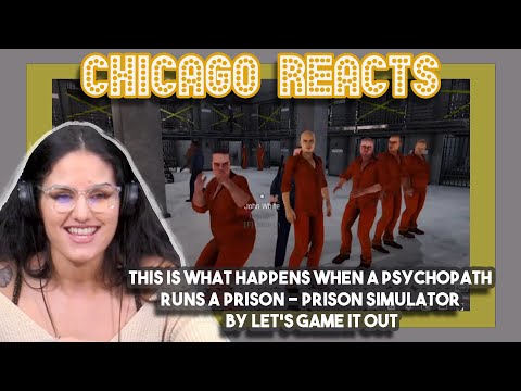 This Is What Happens When a Psychopath Runs a Prison Prison Simulator by Let’s Game It Out | Reacts