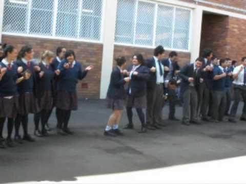 TCC Year 12- Chicken Dance