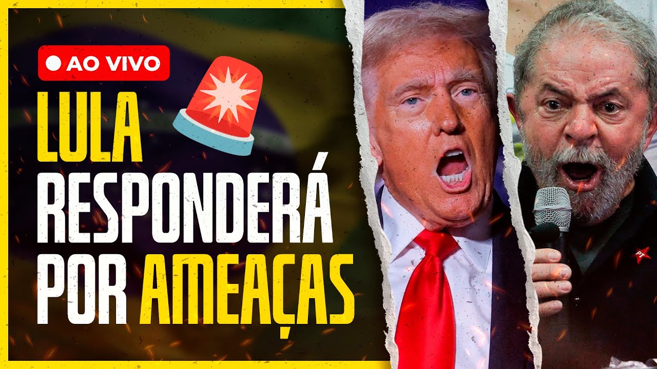 🚨 CRISE: Estados Unidos cobra Lula sobre ameaça militar | Moraes nega passaporte de Bolsonaro