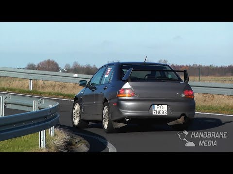Piotr Brzoskowski, Mitsubishi Lancer Evo IX - XII Power Stage Bednary - 08.12.2018