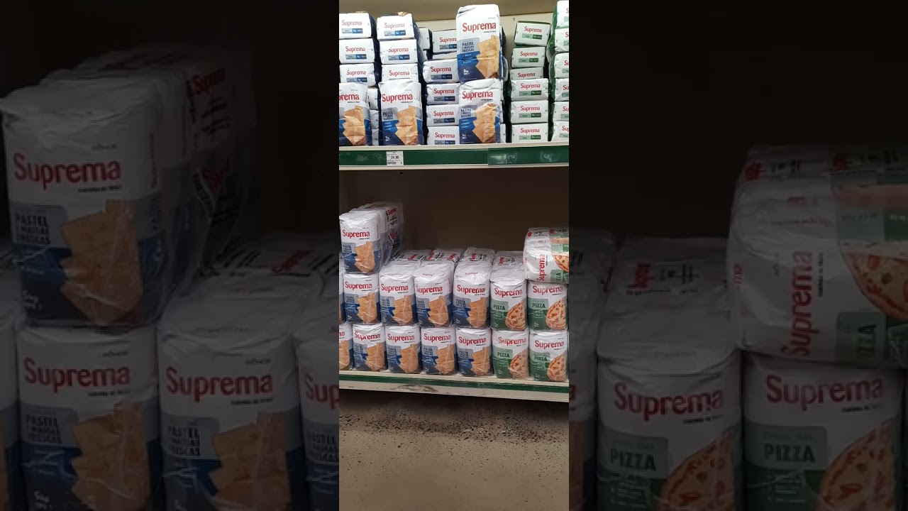 MELHOR FARINHA DE TRIGO NA FÁBRICA DE PASTÉIS