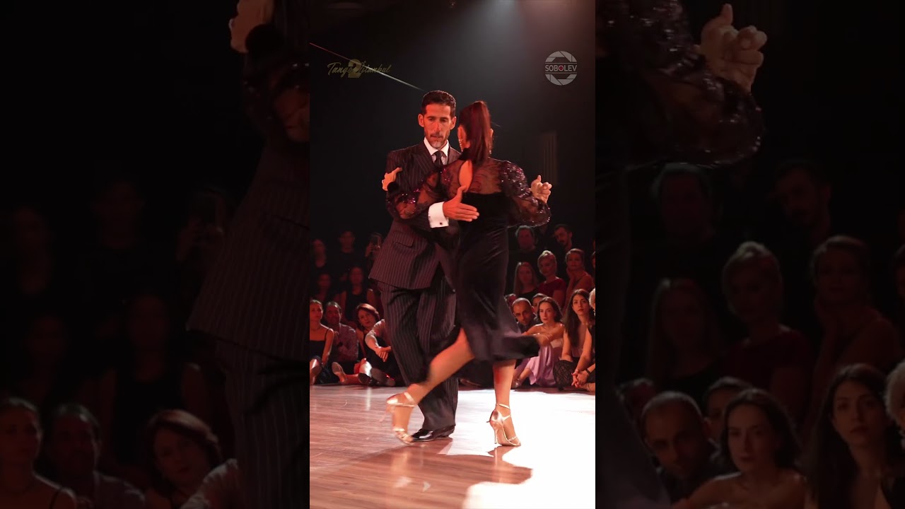 Video thumbnail for Virginia Gomez & Christian Marquez (Los Totis) – Classic Tango Elegance