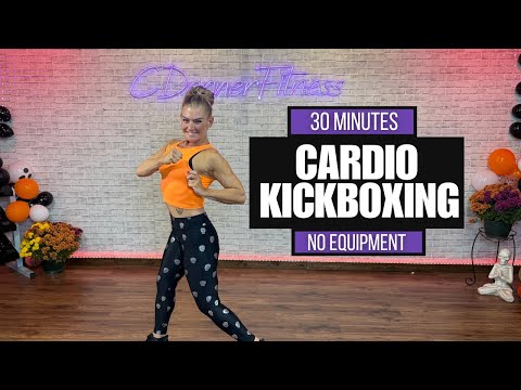 30 Min Cardio Kickboxing | High-Intensity Workout for Sweat + Serious Calorie Burn 🔥