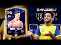 New TOTY 90 rated Ter stegen' s review || FC MOBILE GAMEPLAY ⚽