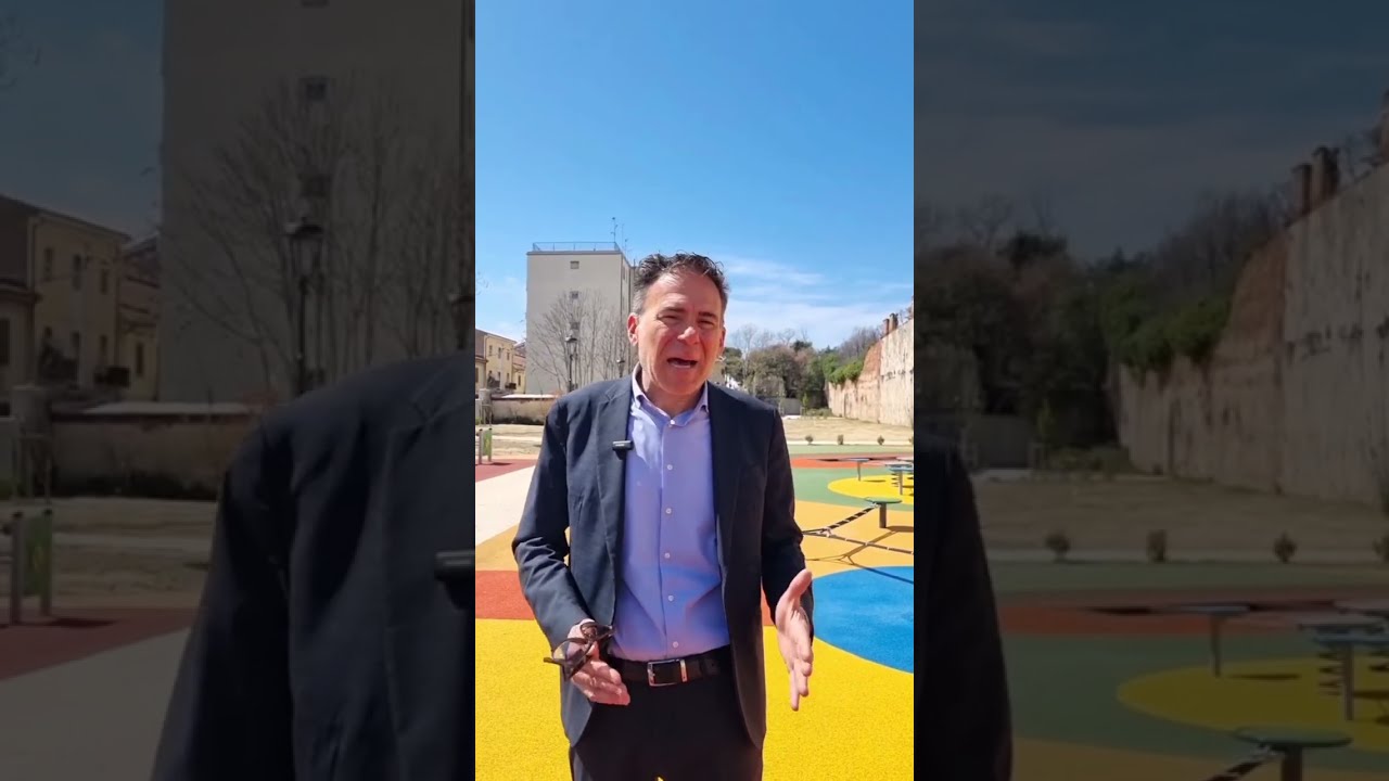 Sabato 6 maggio il Parco Stampace sarà aperto e finalmente a disposizione dei Pisani