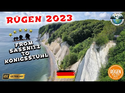 Most beautiful hike on RÜGEN | From SASSNITZ to the KÖNIGSSTUHL | Germany