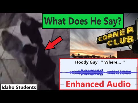 NEW! Enhanced Audio of Surveillance | Idaho Students