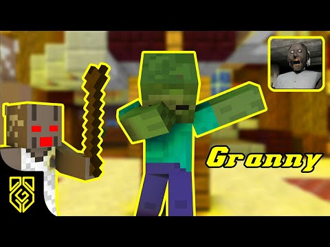 MONSTER SCHOOL: HIDE AND SEEK Ft. GRANNY - Minecraft Animation