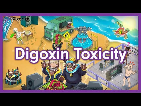 Digoxin Toxicity Mnemonic for Nursing Pharmacology (NCLEX)