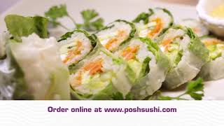 POSH SUSHI, Laredo, TX
