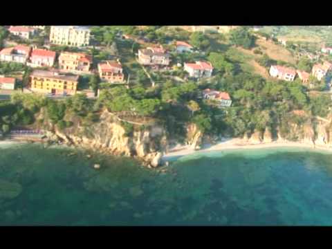 Beaches on Island of Elba