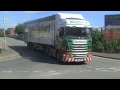 STOBART BIOMASS ISOBEL MIA IN MYERS ROAD GLOUCESTER 120614