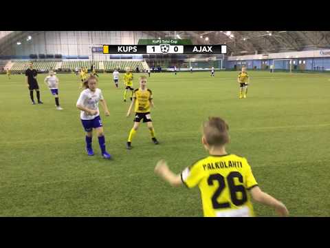 KuPS 08 Talvi Cup 10.2.2019: KuPS kelt - Ajax sin