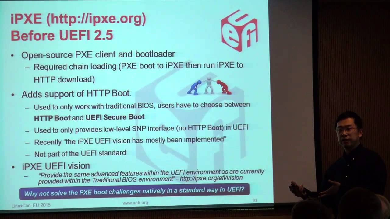 Goodbye PXE, Hello HTTP Boot