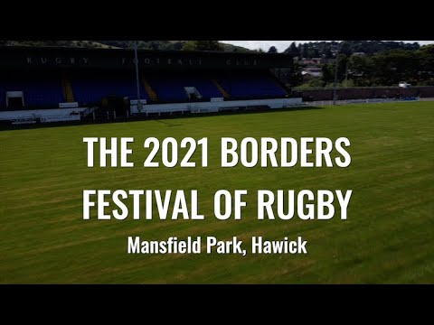 RUGBY: HAWICK 7s 2021 - HIGHLIGHTS OF THE SEMI FINALS AND THE FINAL BETWEEN MELROSE & JEDFOREST