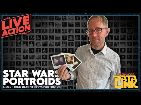 Data Link 6: "Star Wars Portroids"  (Guest Rick DeMint)