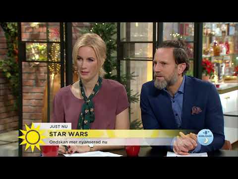 Star Wars-experten: "Jag hade farligt höga förväntningar och blev ändå helnöjd" - Nyhetsmo