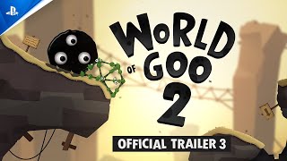 World of Goo 2 - Official Trailer 3 | PS5 Games Trailer