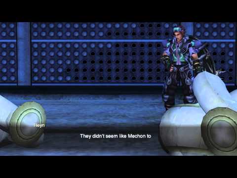 (Wii) Xenoblade Chronicles HD Cutscene 011a - Impending Attack - ENGLISH