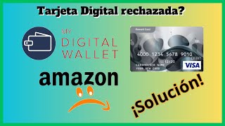 Error tarjeta de regalo Digital wallet prepaiddigitalsolutions