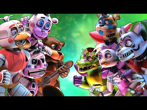[SFM FNAF] Glamrock vs Posh Pizzeria